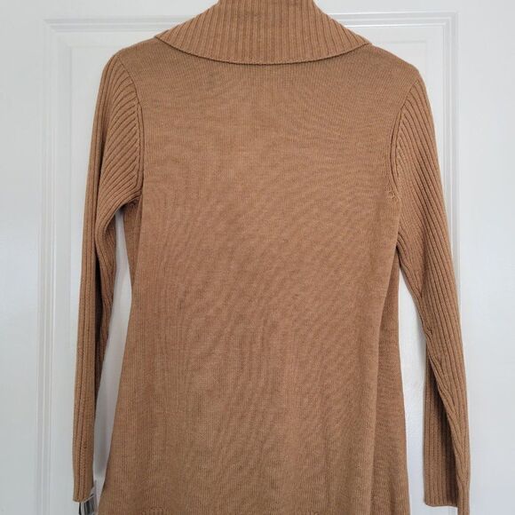 Charter‎ Club  Cardigan Sweater  witch buckle on the side size M - Picture 4 of 7